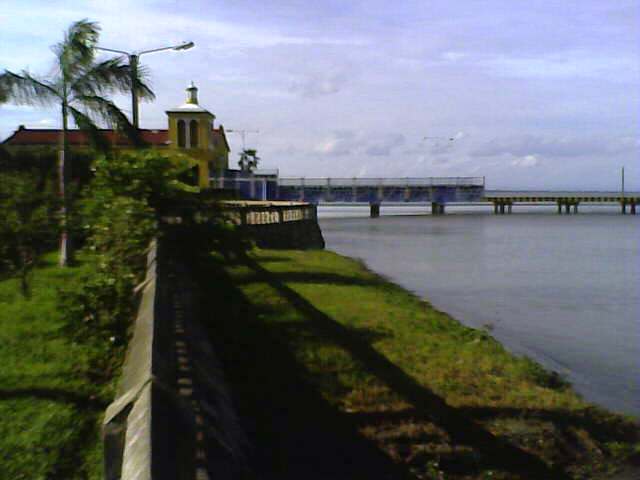 Costas del lago desaparecieron